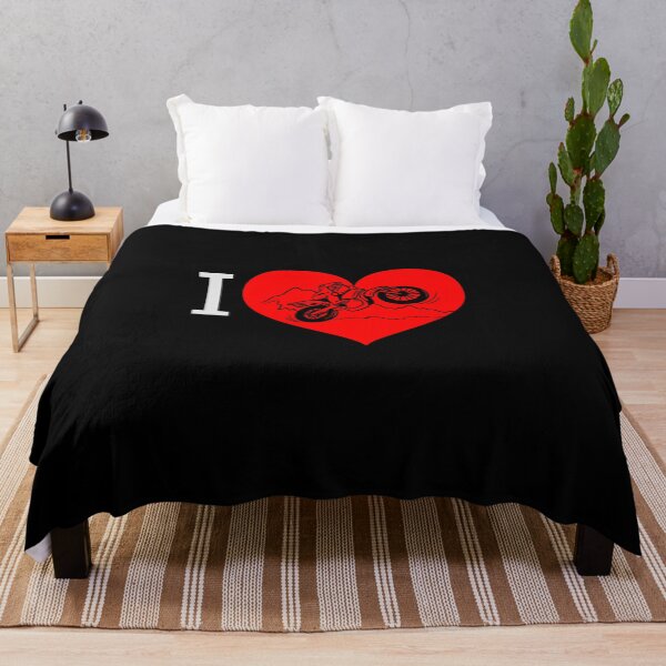 Item preview, I Love Dirt Bike Racing Motocross Dirtbike Motorcycle Dirt Biker Love Motocross Dirt Bike Rider Valentines Day designed and sold by CarantinedChaos.