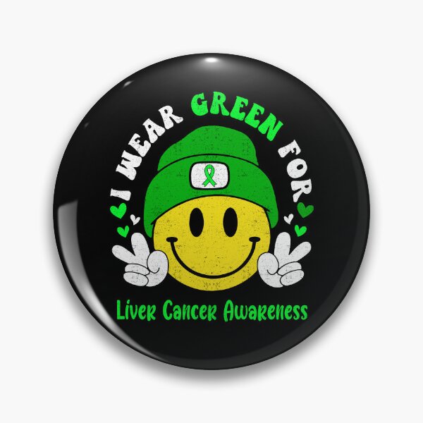 Item preview, I Wear Green For Liver Cancer Awareness, Liver Cancer Awareness Month designed and sold by KatMercerr.