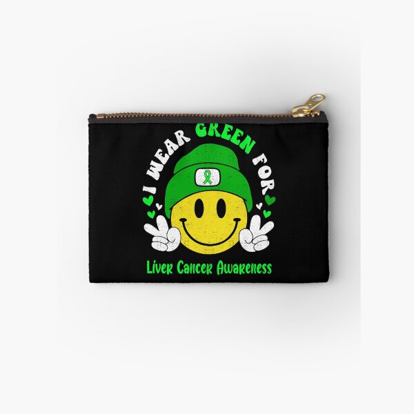 Item preview, I Wear Green For Liver Cancer Awareness, Liver Cancer Awareness Month designed and sold by KatMercerr.