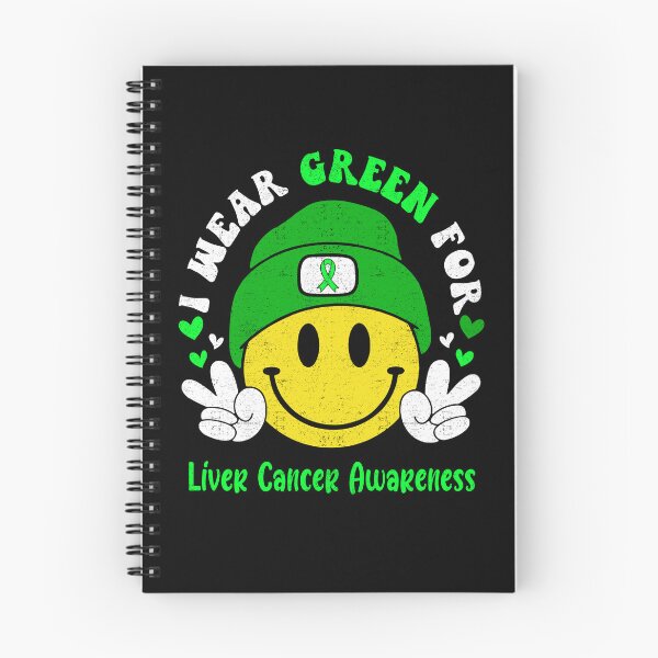 Item preview, I Wear Green For Liver Cancer Awareness, Liver Cancer Awareness Month designed and sold by KatMercerr.