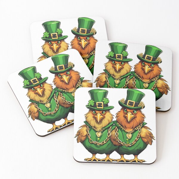 Item preview, Chicken Thuggets St. Patrick's Day designed and sold by ChickenThuggets.