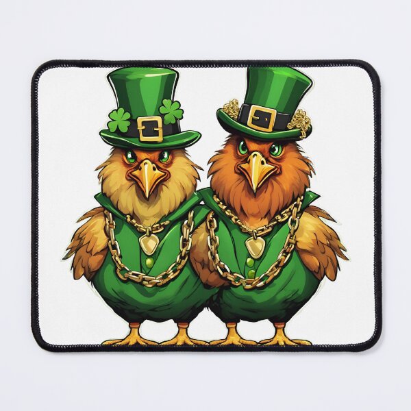 Item preview, Chicken Thuggets St. Patrick's Day designed and sold by ChickenThuggets.