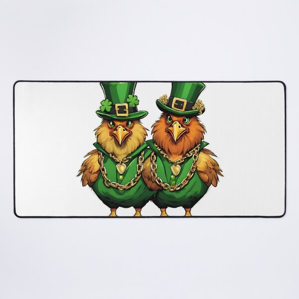Item preview, Chicken Thuggets St. Patrick's Day designed and sold by ChickenThuggets.
