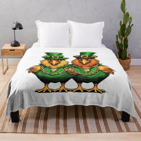 Item preview, Chicken Thuggets St. Patrick's Day designed and sold by ChickenThuggets.