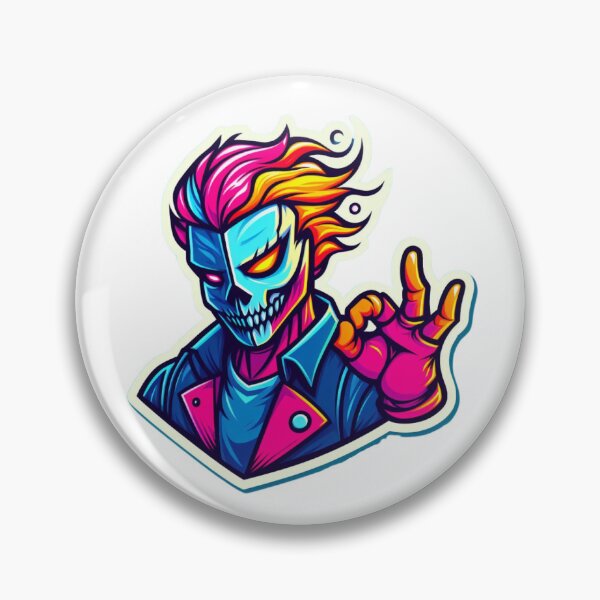 Item preview, Man On Fire Sticker designed and sold by Jonathanrk.