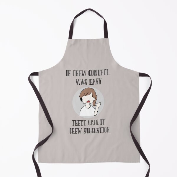Item preview, If Crew Control Was Easy They would Call it Crew Suggestion designed and sold by PurrfectJourney.