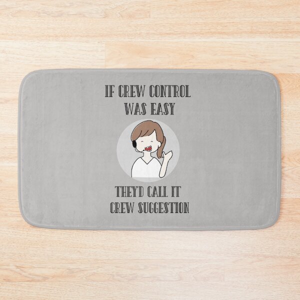 Item preview, If Crew Control Was Easy They would Call it Crew Suggestion designed and sold by PurrfectJourney.