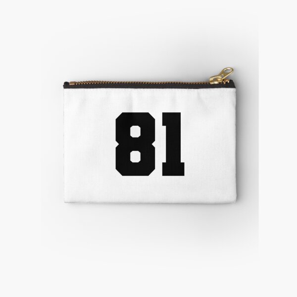 Item preview, 81, eighty one, black, soccer league designed and sold by Numbers-Art.