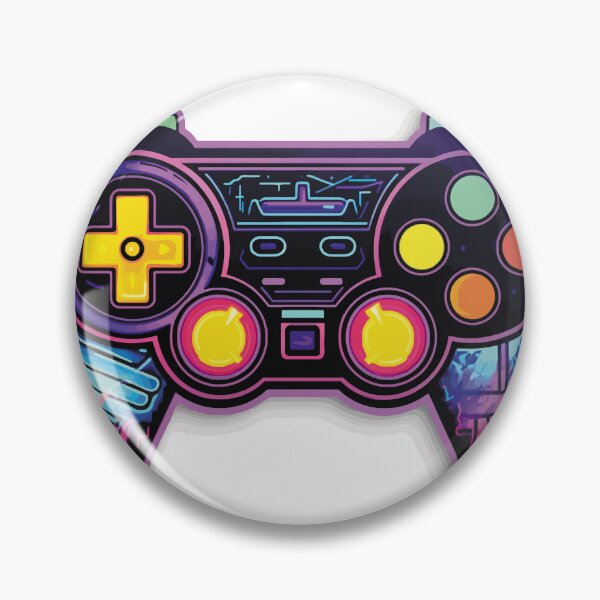 Item preview, Retro Gamepad, Games Controller designed and sold by TotallySpiffing.