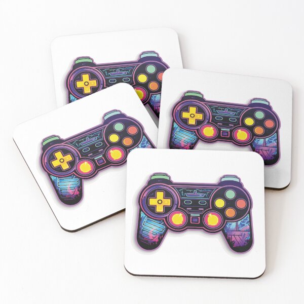 Item preview, Retro Gamepad, Games Controller designed and sold by TotallySpiffing.