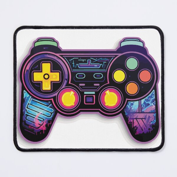 Item preview, Retro Gamepad, Games Controller designed and sold by TotallySpiffing.