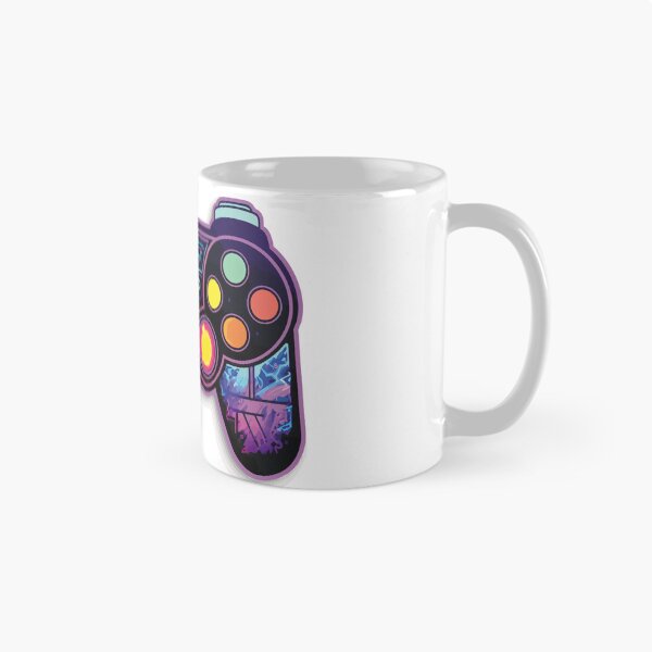 Item preview, Retro Gamepad, Games Controller designed and sold by TotallySpiffing.
