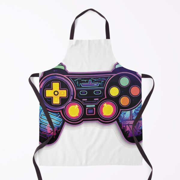 Item preview, Retro Gamepad, Games Controller designed and sold by TotallySpiffing.