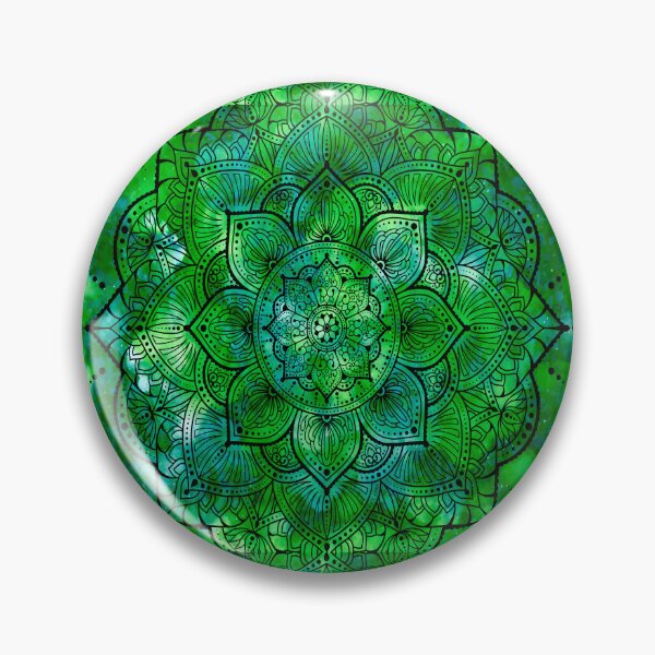 Item preview, Wind Mandala, buddhist, lotus, abstract art designed and sold by MayGreenAbgrall.