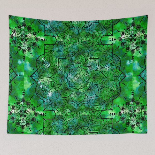 Item preview, Wind Mandala, buddhist, lotus, abstract art designed and sold by MayGreenAbgrall.
