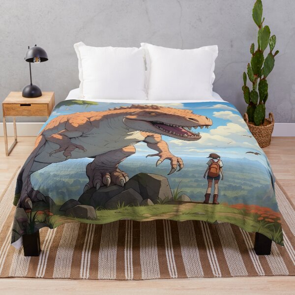 Item preview, Gentle Giant Meets Brave Child in Nature’s Embrace designed and sold by ArtComixHaven.