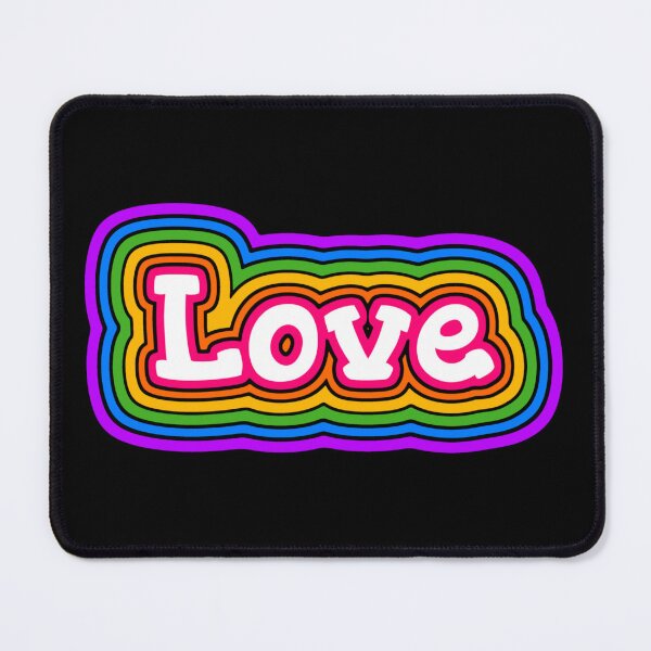 Item preview, Love with rainbow Colors designed and sold by Alondra.