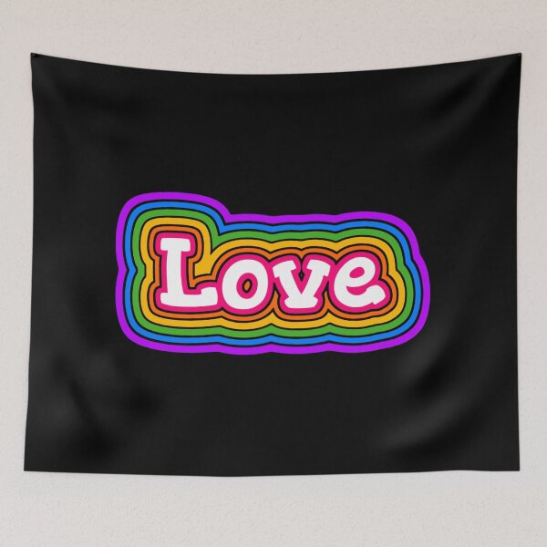 Item preview, Love with rainbow Colors designed and sold by Alondra.