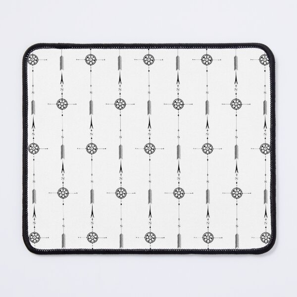 Item preview, Antique Arrow Design Three Black No Background designed and sold by ColdCreekCanvas.