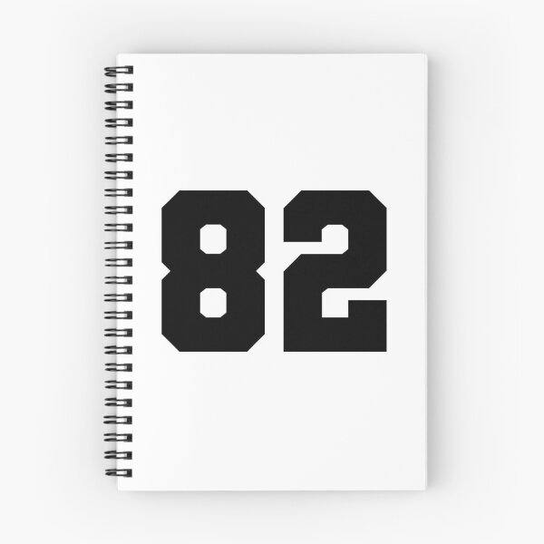 Item preview, 82, eighty two, black, soccer league designed and sold by Numbers-Art.
