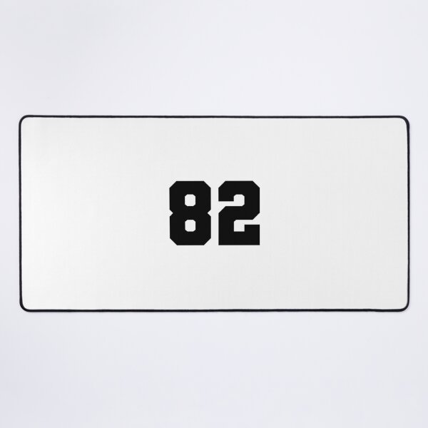Item preview, 82, eighty two, black, soccer league designed and sold by Numbers-Art.