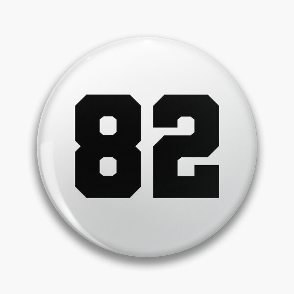Item preview, 82, eighty two, black, soccer league designed and sold by Numbers-Art.