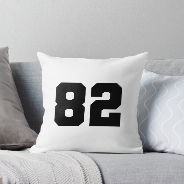 Item preview, 82, eighty two, black, soccer league designed and sold by Numbers-Art.