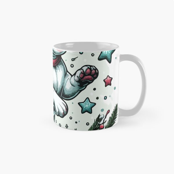 Item preview, Christmas Frenchie/French Bulldog Starlit Spots and Festive Flights designed and sold by bjrocket89.