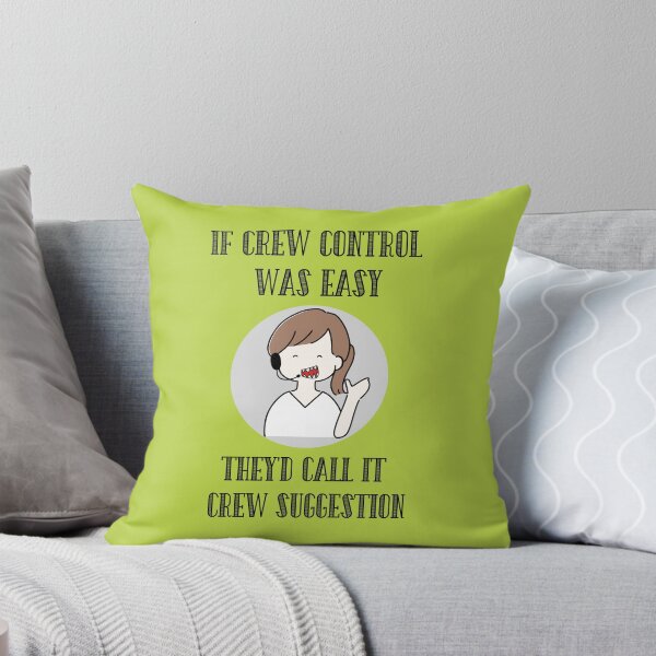 Item preview, If Crew Control Was Easy They would Call it Crew Suggestion designed and sold by PurrfectJourney.