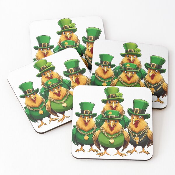 Item preview, Chicken Thuggets St. Patrick's Day 2 designed and sold by ChickenThuggets.