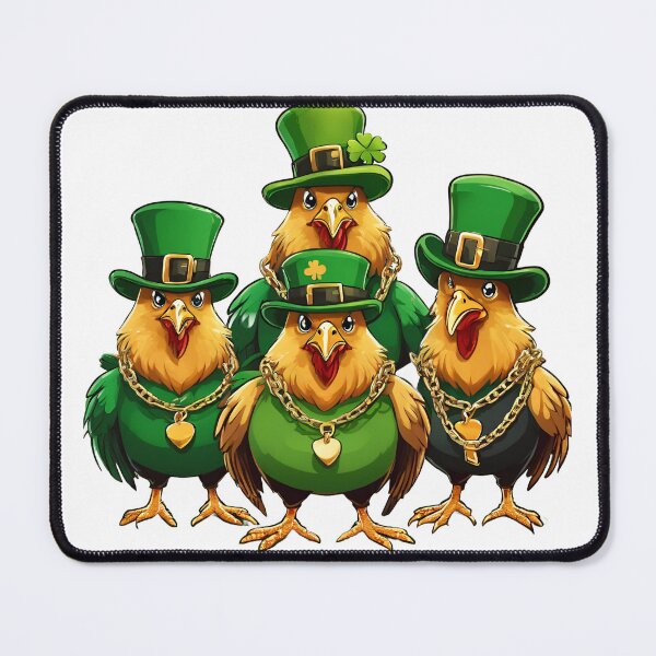 Item preview, Chicken Thuggets St. Patrick's Day 2 designed and sold by ChickenThuggets.