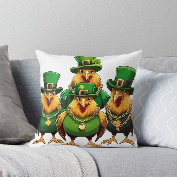 Item preview, Chicken Thuggets St. Patrick's Day 2 designed and sold by ChickenThuggets.