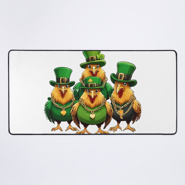 Item preview, Chicken Thuggets St. Patrick's Day 2 designed and sold by ChickenThuggets.