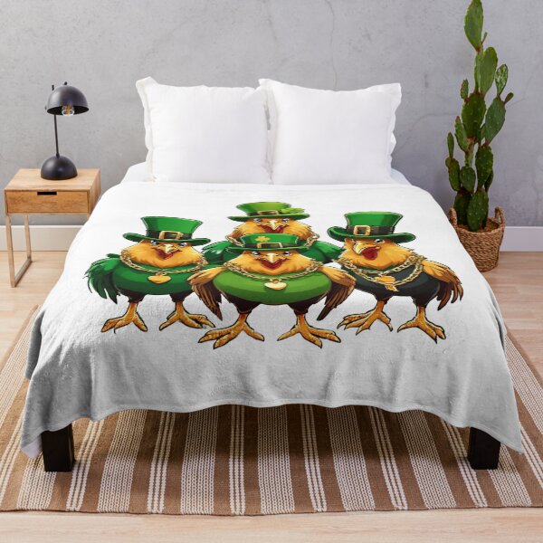 Item preview, Chicken Thuggets St. Patrick's Day 2 designed and sold by ChickenThuggets.