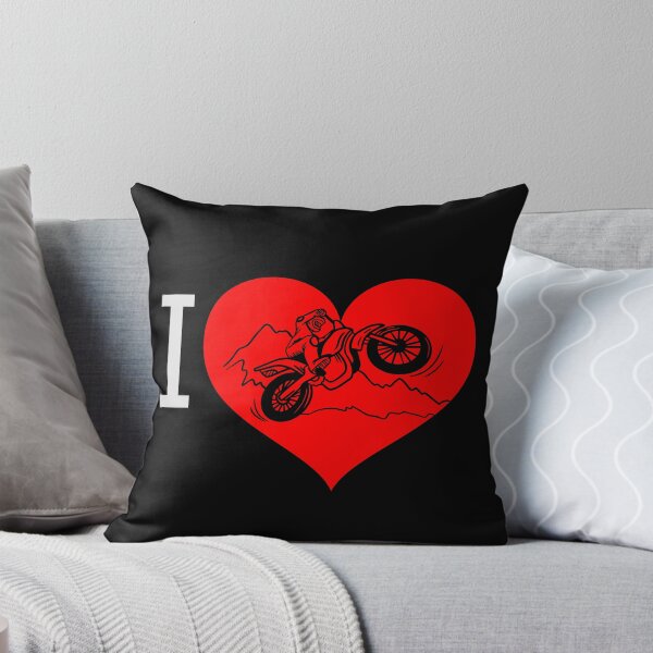 Item preview, I Love Dirt Bike Racing Motocross Dirtbike Motorcycle Dirt Biker Love Motocross Dirt Bike Rider Valentines Day designed and sold by CarantinedChaos.