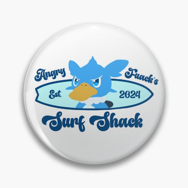 Item preview, Angry Fuack's Surf Shack designed and sold by Bitpix3l.