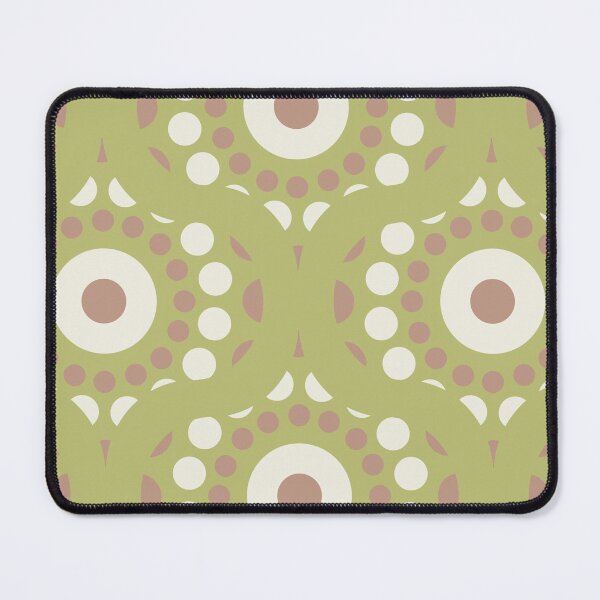 Item preview, Warm Neutrals Minimalist Dot Mandala Ogee designed and sold by Triplicate Limited.