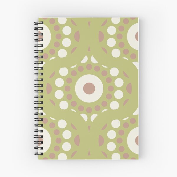 Item preview, Warm Neutrals Minimalist Dot Mandala Ogee designed and sold by Triplicate Limited.