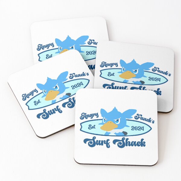 Item preview, Angry Fuack's Surf Shack designed and sold by Bitpix3l.