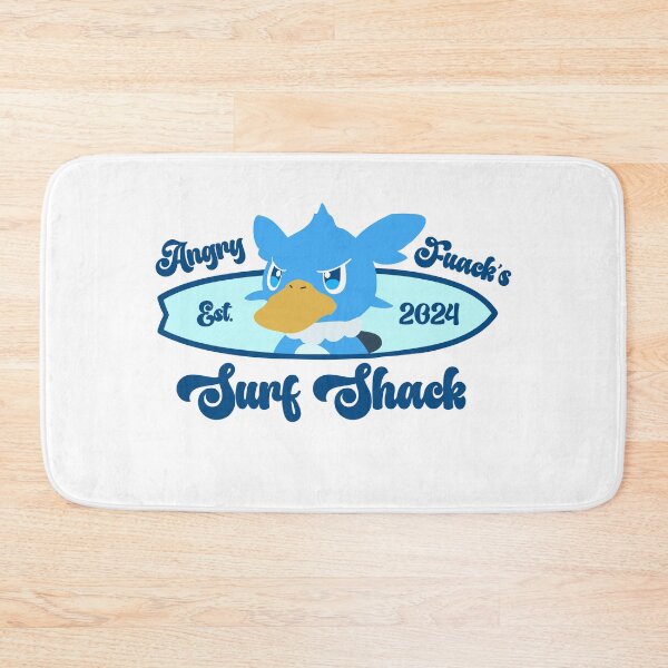 Item preview, Angry Fuack's Surf Shack designed and sold by Bitpix3l.