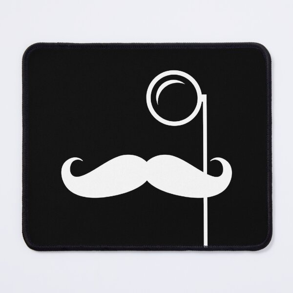 Item preview, Monocle Mustache Dapper Gentleman designed and sold by creativecurly.