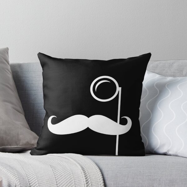 Item preview, Monocle Mustache Dapper Gentleman designed and sold by creativecurly.