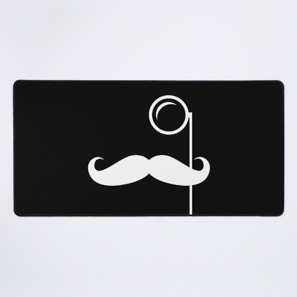 Item preview, Monocle Mustache Dapper Gentleman designed and sold by creativecurly.
