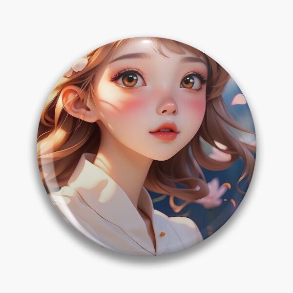 Item preview, Enchanted Evening Amidst Blossoming Flowers designed and sold by ArtComixHaven.