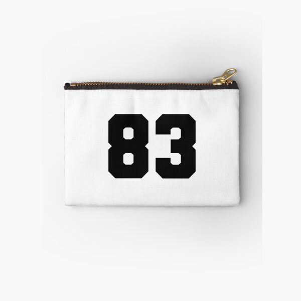 Item preview, 83, eighty three, black, soccer league designed and sold by Numbers-Art.