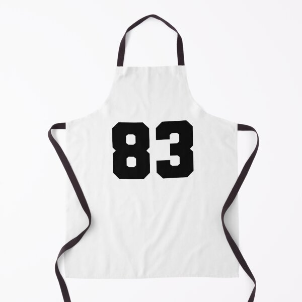 Item preview, 83, eighty three, black, soccer league designed and sold by Numbers-Art.