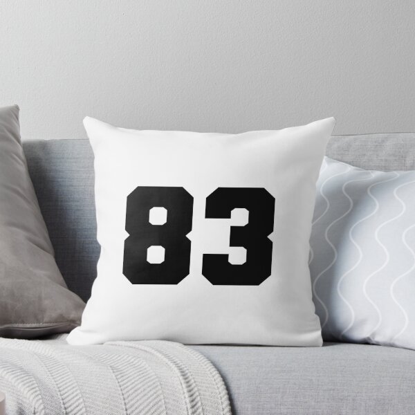 Item preview, 83, eighty three, black, soccer league designed and sold by Numbers-Art.