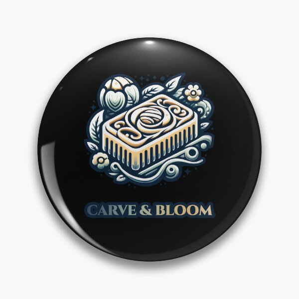 Item preview, Carve & Bloom Soap Carving designed and sold by These_Prints.