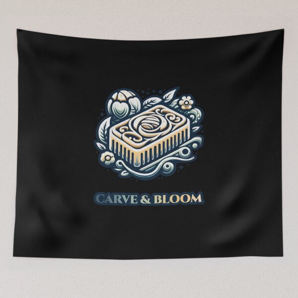 Item preview, Carve & Bloom Soap Carving designed and sold by These_Prints.