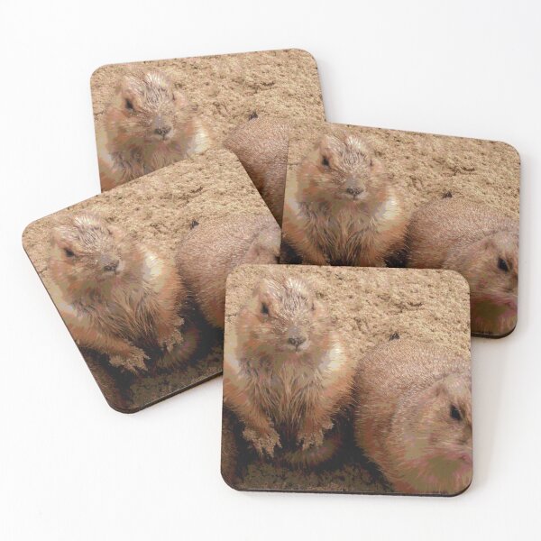 Item preview, Prairie Dogs #1 designed and sold by KingdomWildlife.